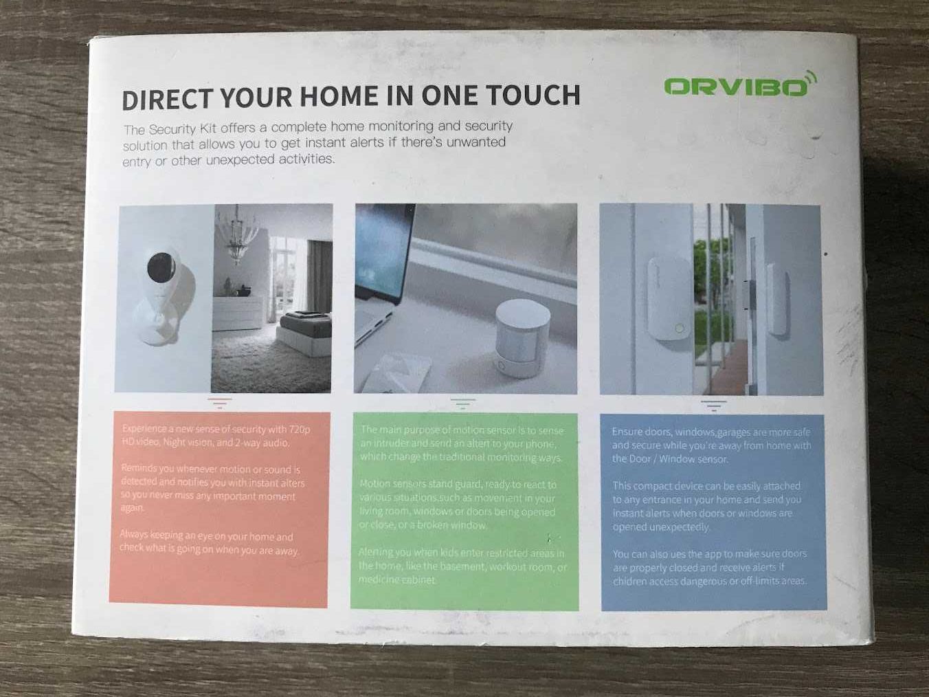 Комплект розумного будинку Orvibo Home Security Kit + додатккові опції