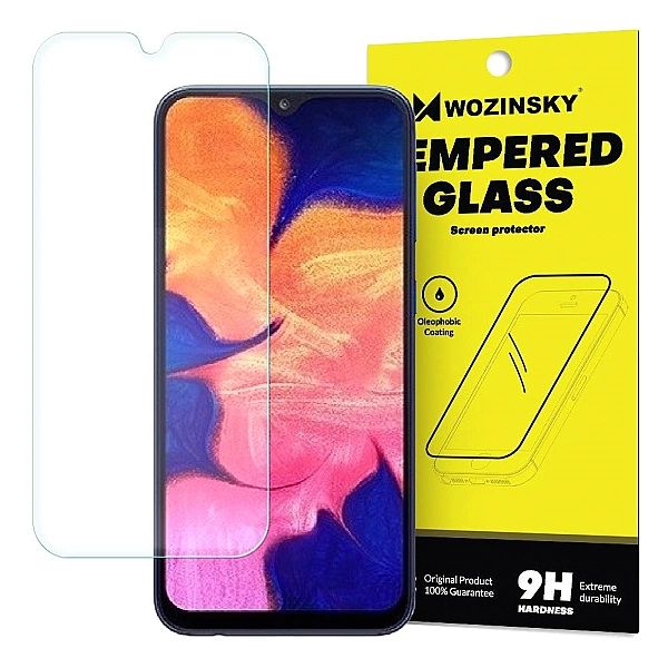 Szkło hartowane płaskie 9H do Samsung Galaxy A10