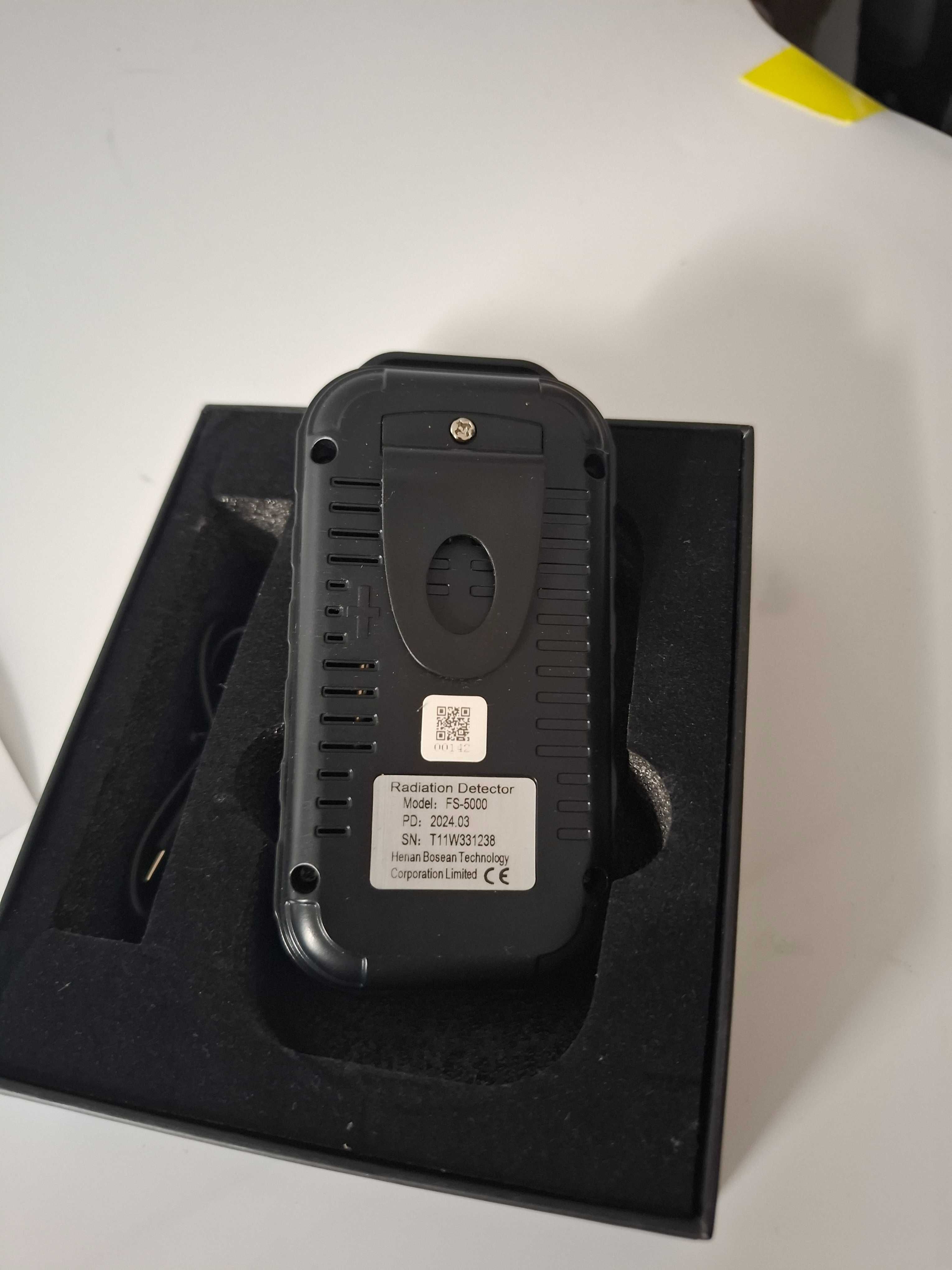 Licznik Geigera Bosean FS-5000 Dozymetr promieniowania jądrowego