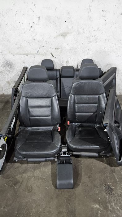 Fotele skóry wnętrze skórzane skóra boczki kanapa opel vectra c kombi