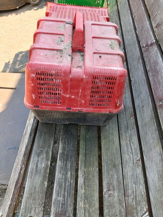 Kosz pojemnik na trawę do kosiarek duży