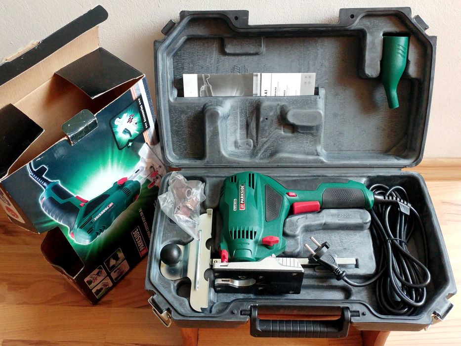 Parkside frezarka uniwersalna PSFS 250 A1 jak dremel