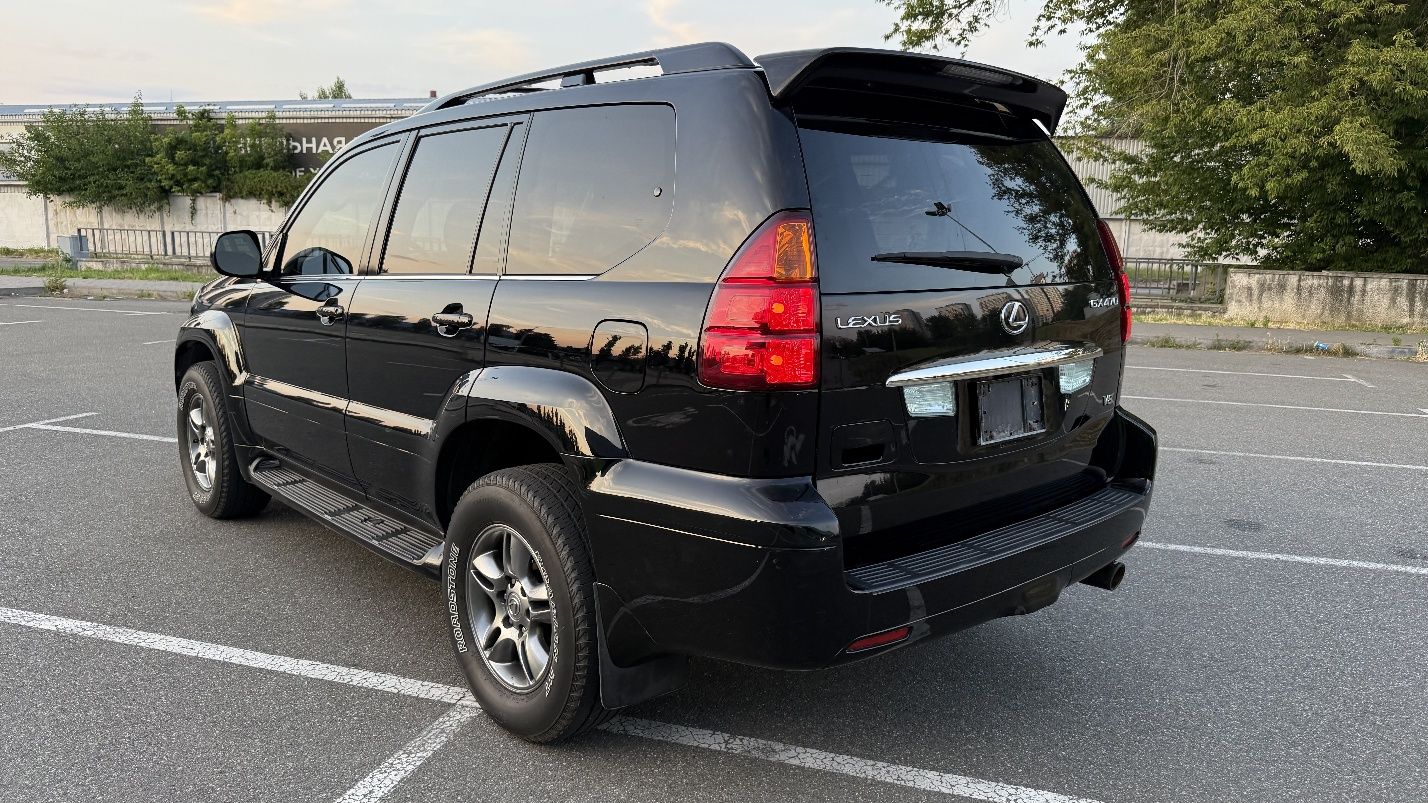 Lexus GX 470 vvti не бит не крашен один хозяин