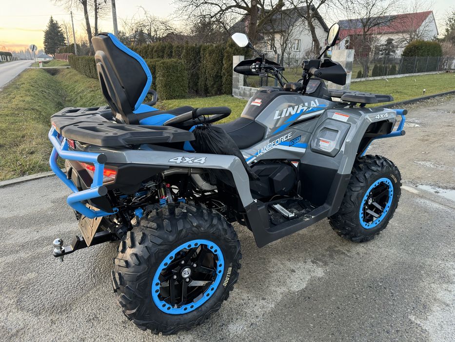 Nowy Quad Linhai 4x4 Landforce 650L Pro EPS xmotors.pl