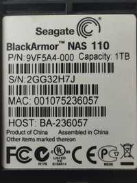 Seagate BlackArmor NAS110 500Gb