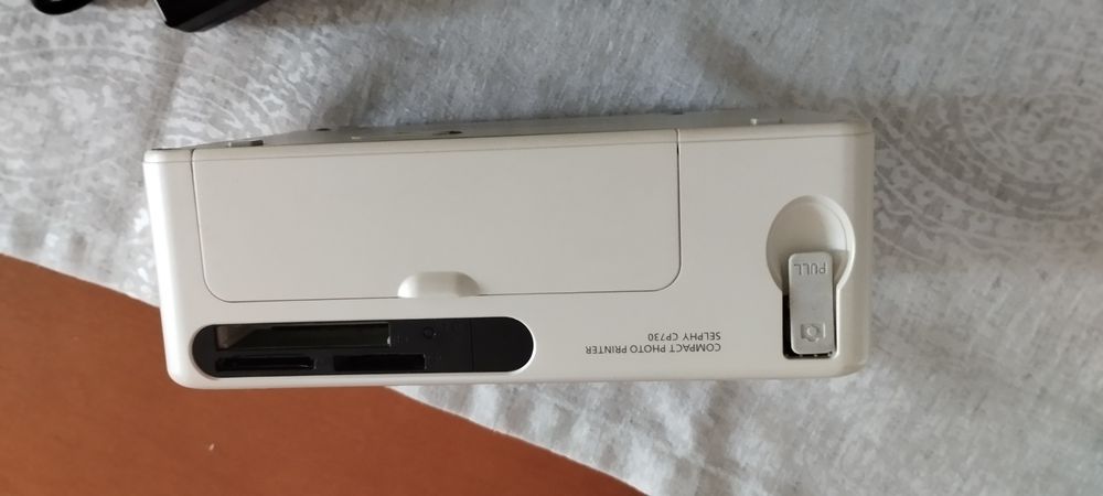 Drukarka do zdjęć Canon wraz z papierem fotograficznym