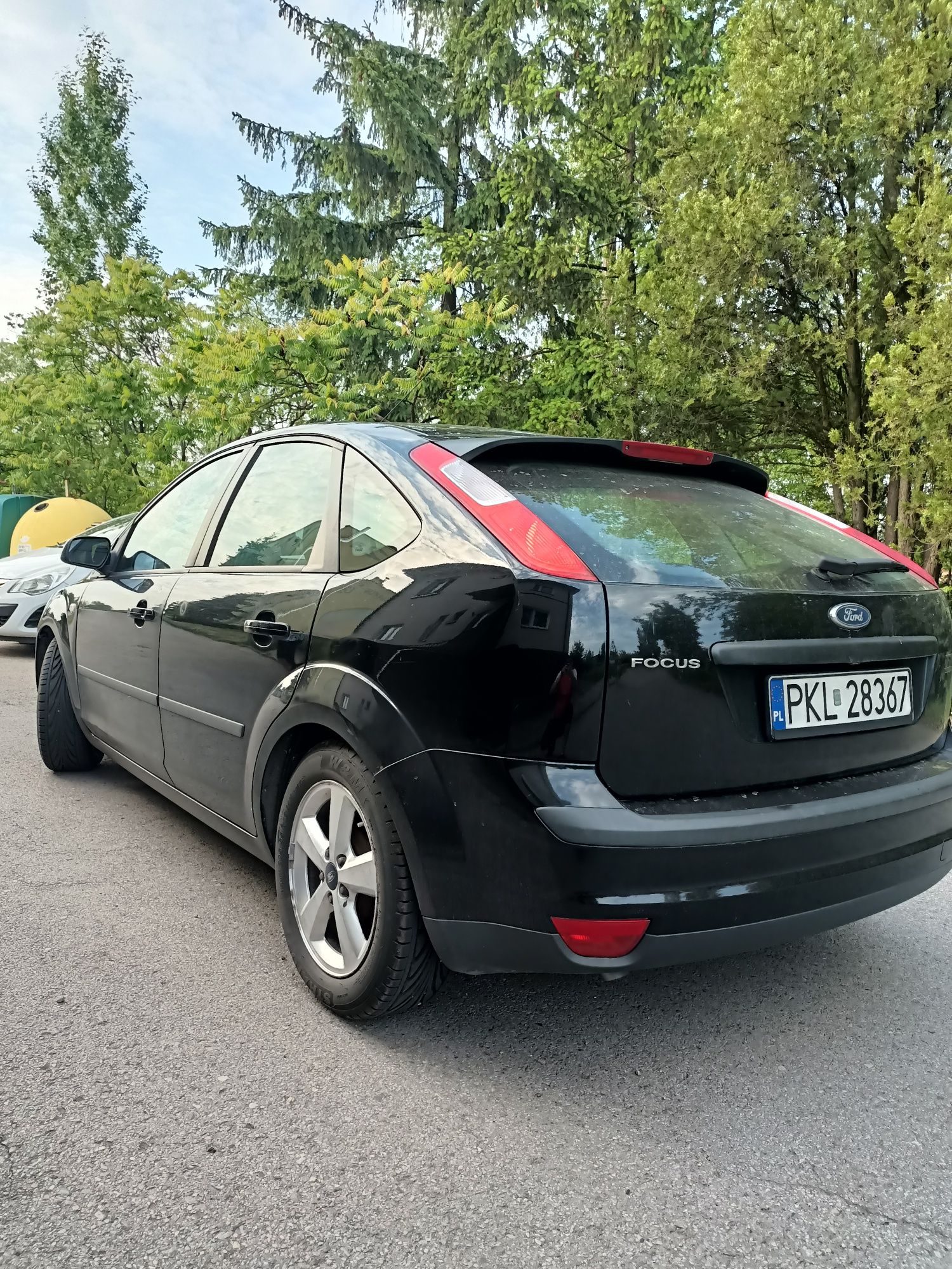 Sprzedam ford fokus 1,6benzyna gaz