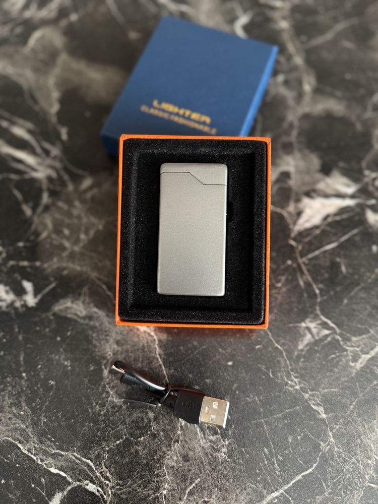 Zapalniczka Plazmowa na ładowanie USB odporna na wiatr