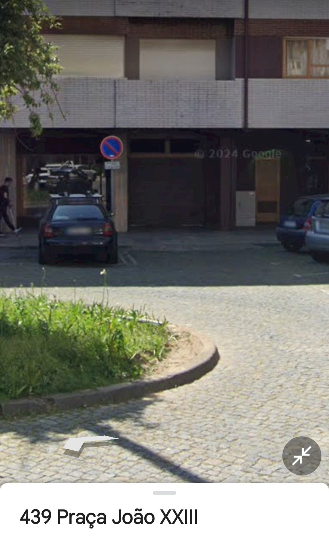 Aluga se lugar garagem centro Póvoa