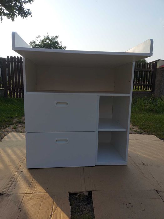 Przewijak z dwoma szufladami IKEA Smastad