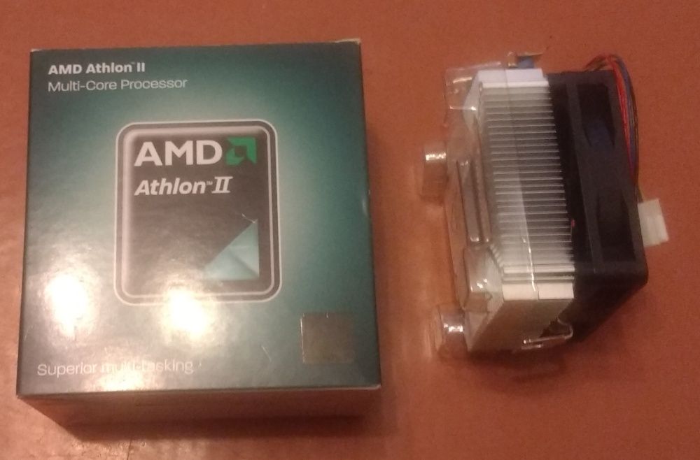 Продаю кулер к процессору AMD Athlon II