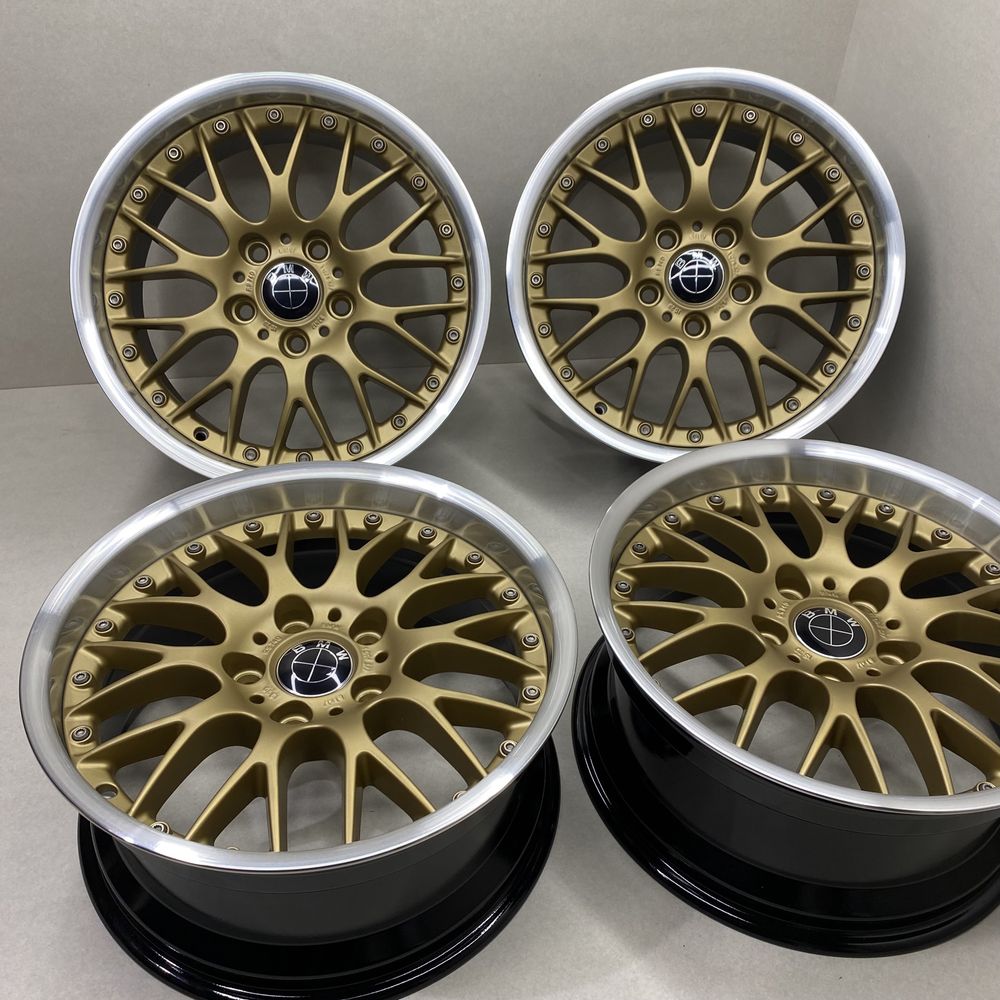 BBS rs740 8x17 5x120 BMW e39 e34 e60 Styling 42 Po renowacji Skręcane