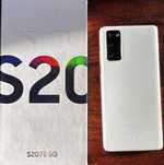 Samsung S20 FE5G uszkodzony