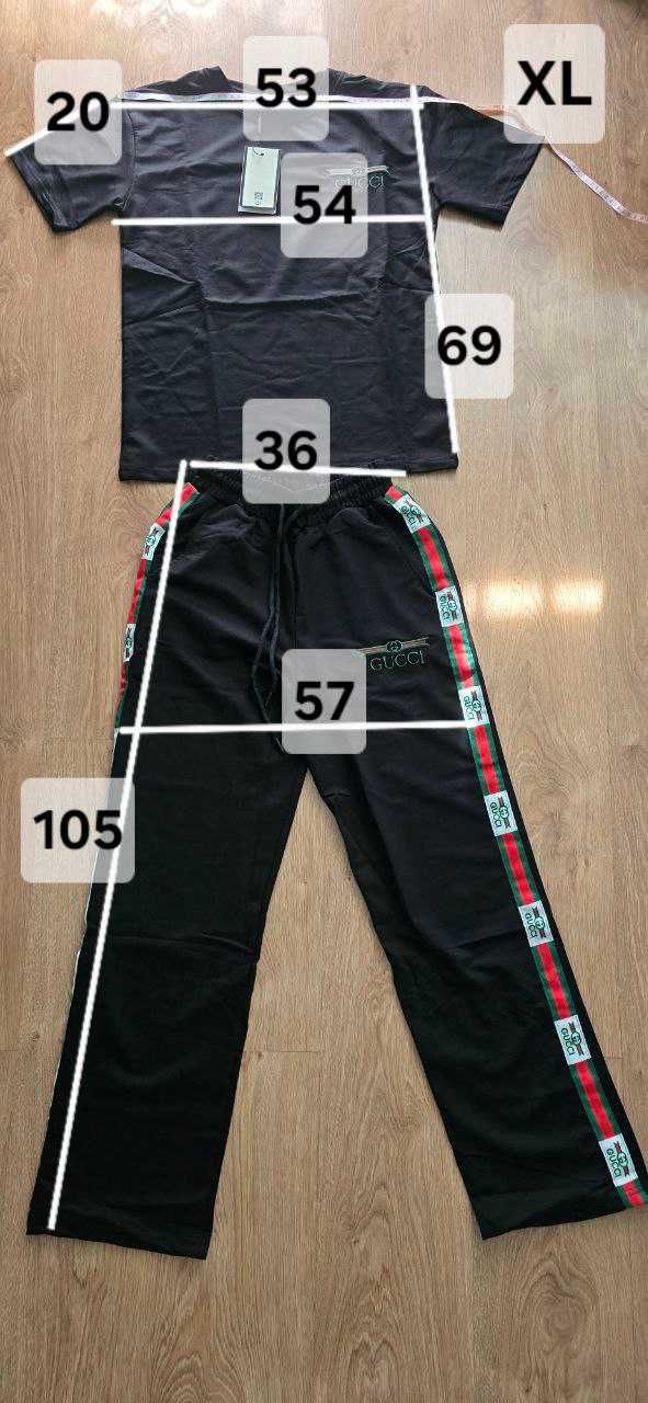 Nowy dres damski – czarny dres z ozdobnymi lampasami,  M,L,XL.