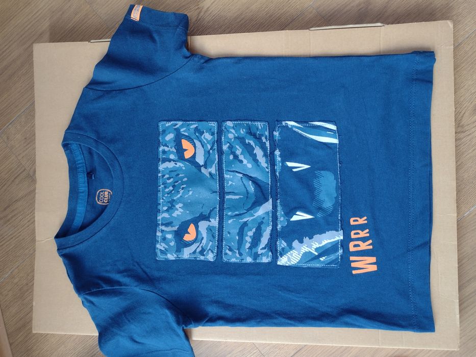 Spodenki + 3 koszulki na lato dla chłopca rozm 98