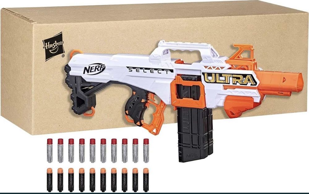 Моторизированный бластер Нерф Ультра Селект Nerf Ultra Select Fully