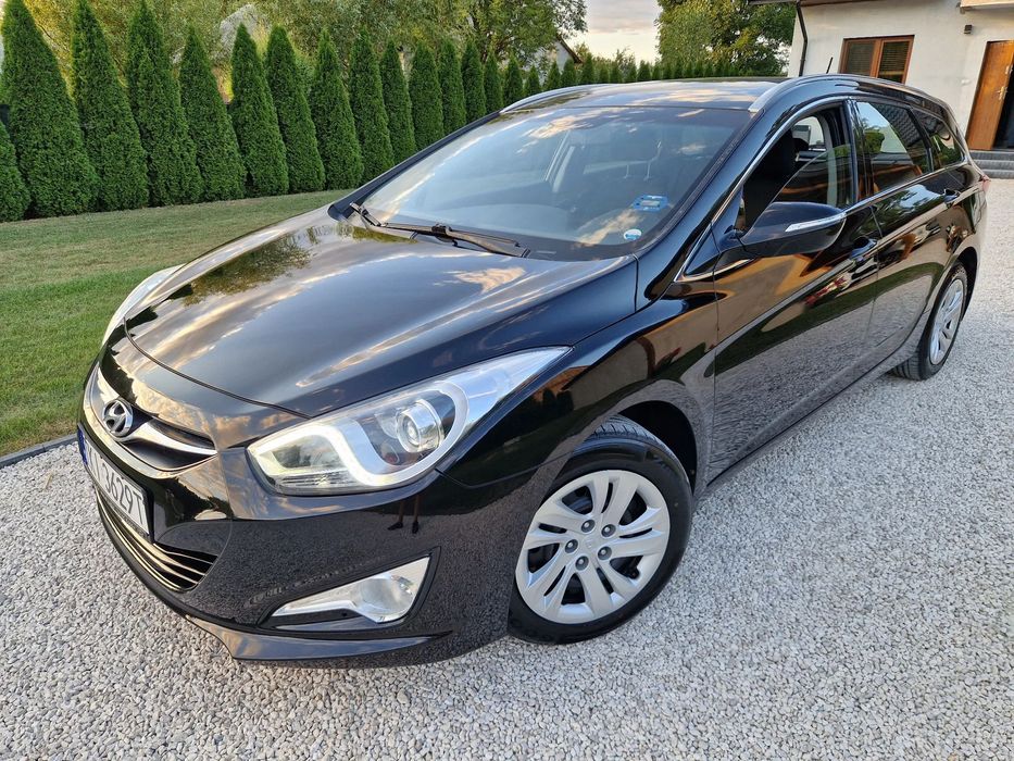 Hyundai i40 1.6_Serwisowany_Bezwypadkowy_Oryginał