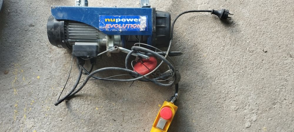 Wyciągarka nupower Evolution 540w