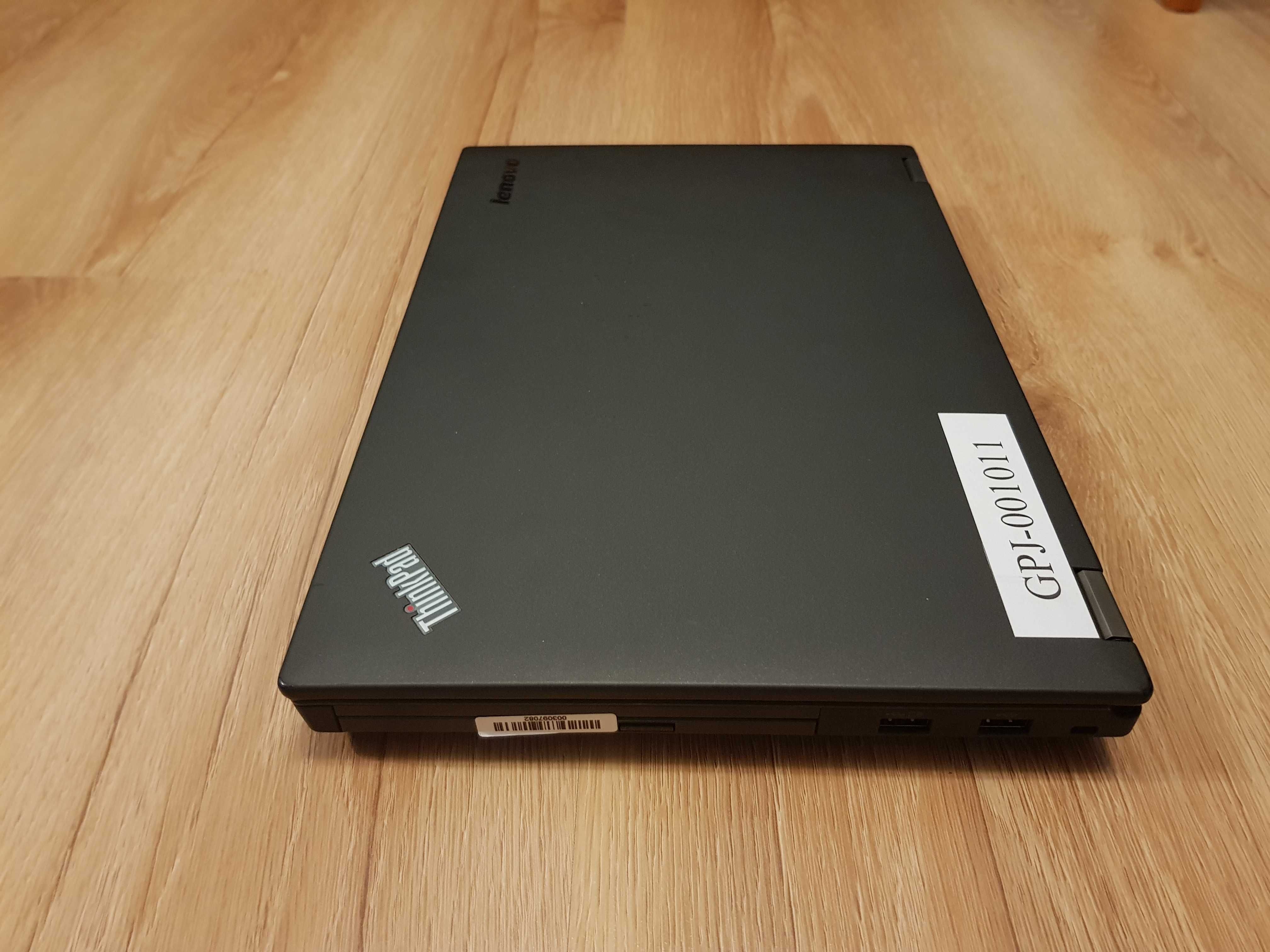 Laptop Lenovo ThinkPad T440p / i5 / 8 GB RAM / Win 10 Pro