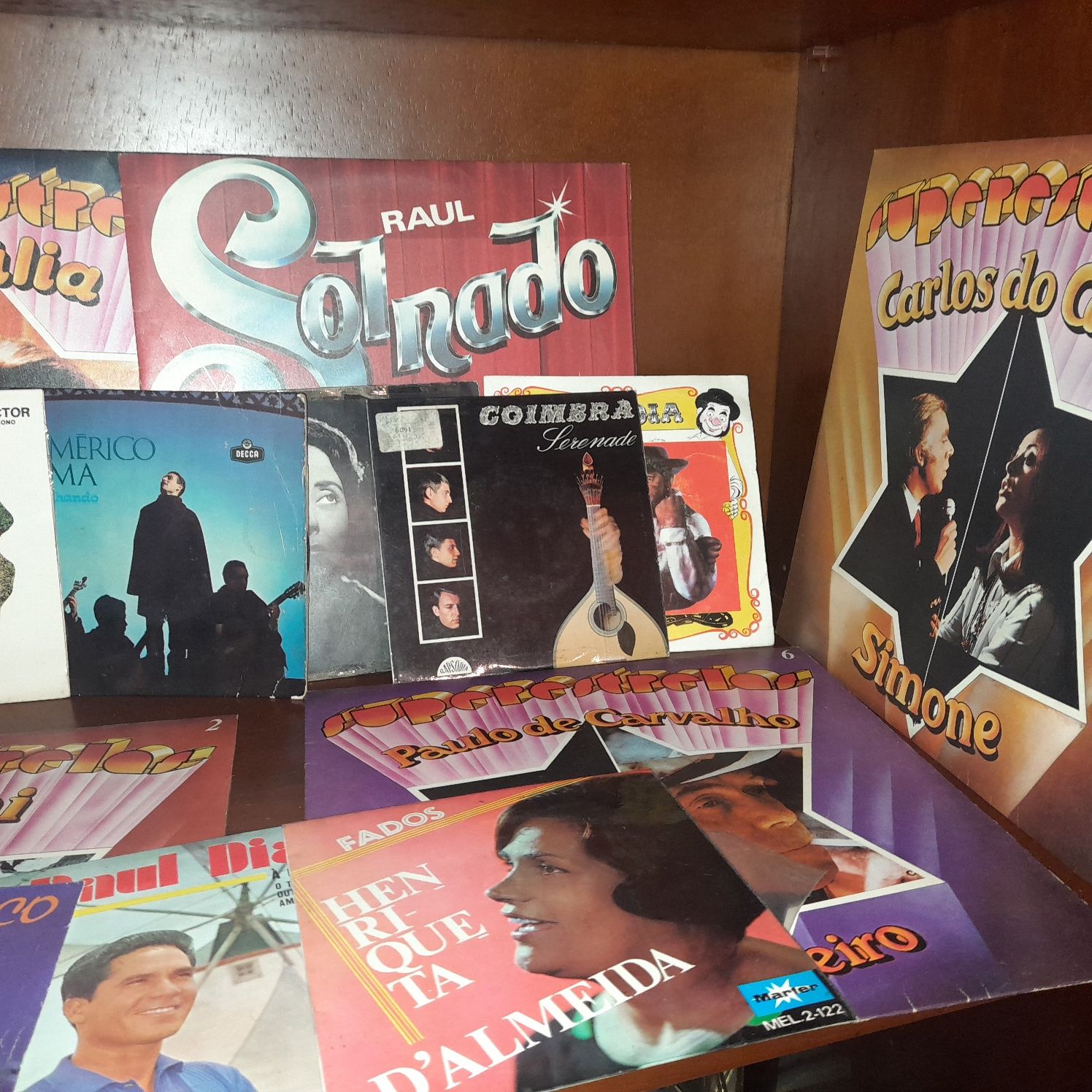 Lote  Disco vinil  musica protuguesa como novo por  80 €