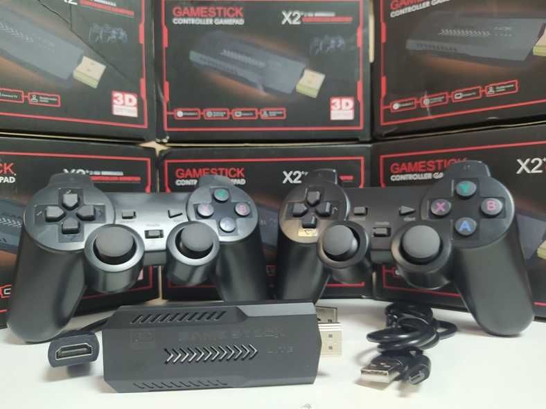 Ігрова приставка Data Frog GD20 64Gb 30000 ігор PSP Playstation 1 Денд