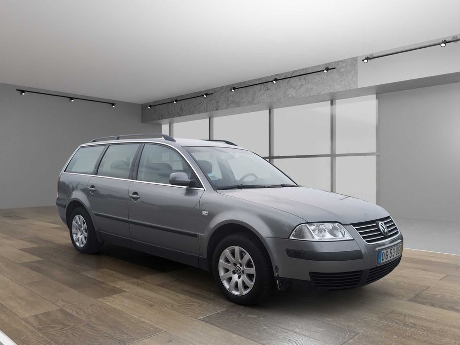 Volkswagen Passat 1.9 TDI 130cv, automática, único dono.