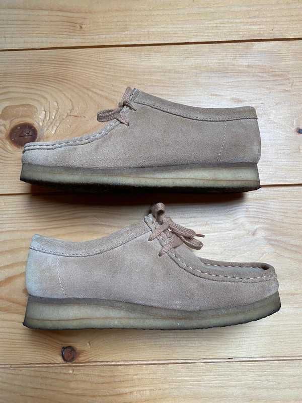 Mokasyny Clarks Originals rozmiar 38