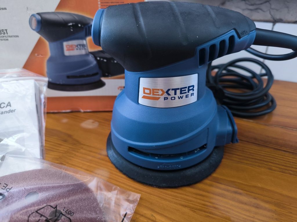 Lixadora rotativa Dexter nova