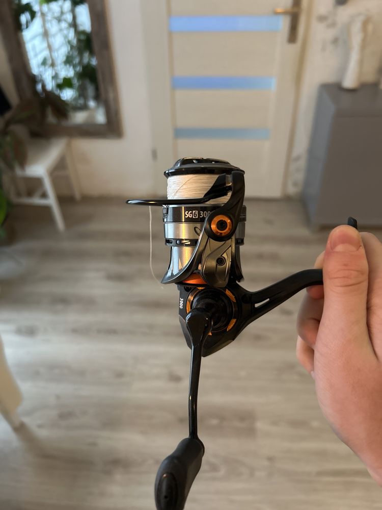 Wędka spiningowa Abu Garcia tormentor spin 210cm 5-20g + kołowrotek