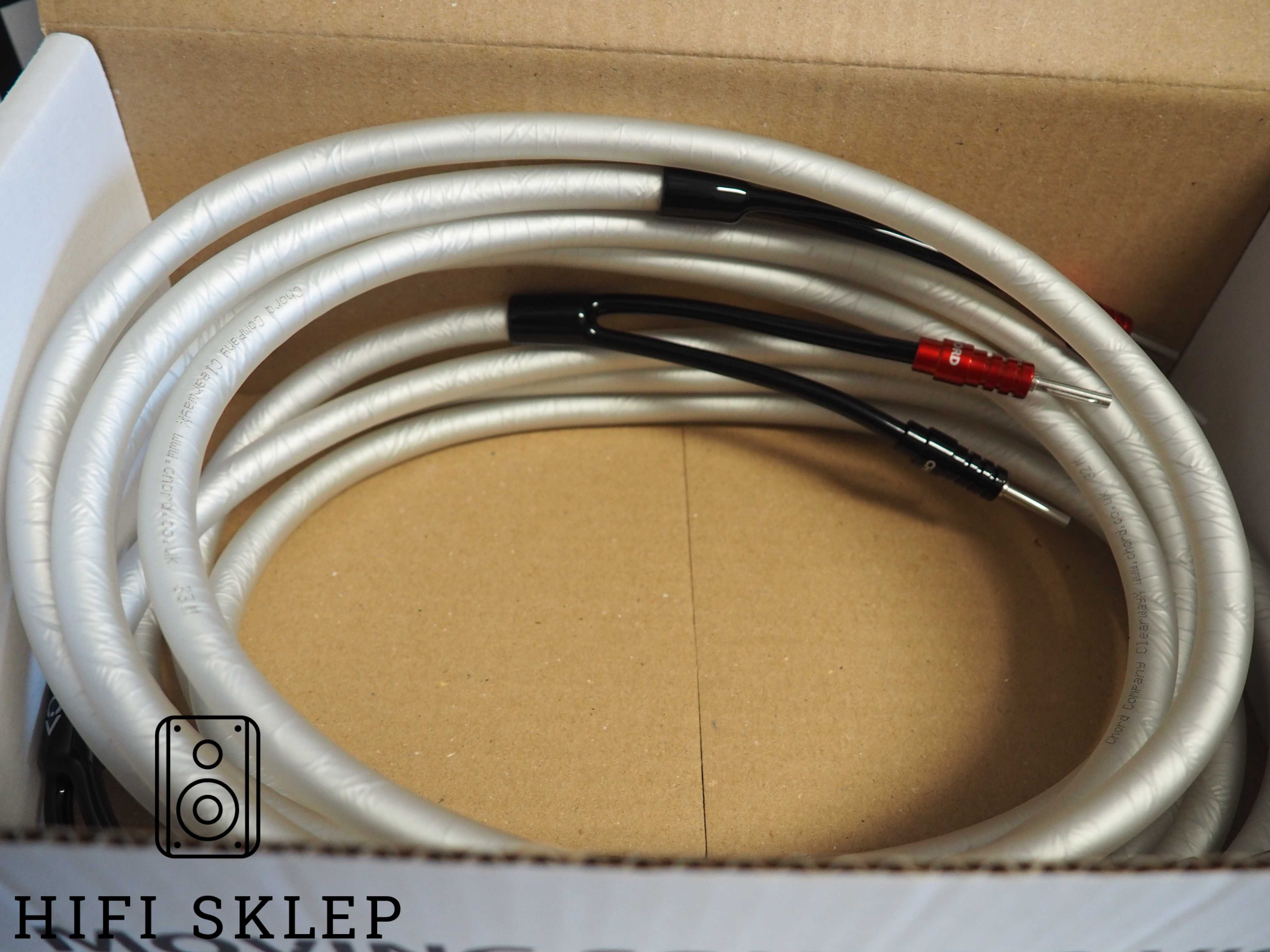 Chord Clearway X 2x2,5m /kabel głośnikowy/ zapytaj o promocję !!!
