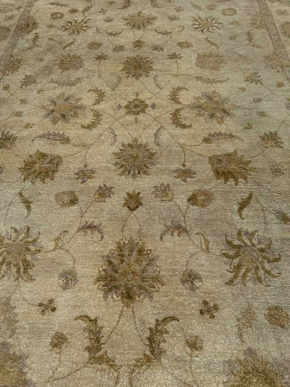 Dywan wełniany kaszmirowy r.tkany Ziegler Zigler 370x270 gal. 28 tyś