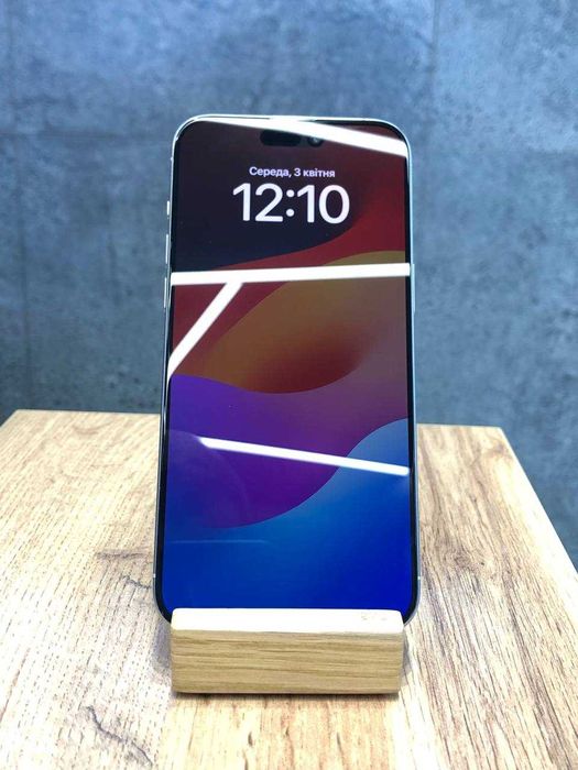 Вживаний Iphone 15 Pro Max 256 White Titanium Кредит, оплата частинами