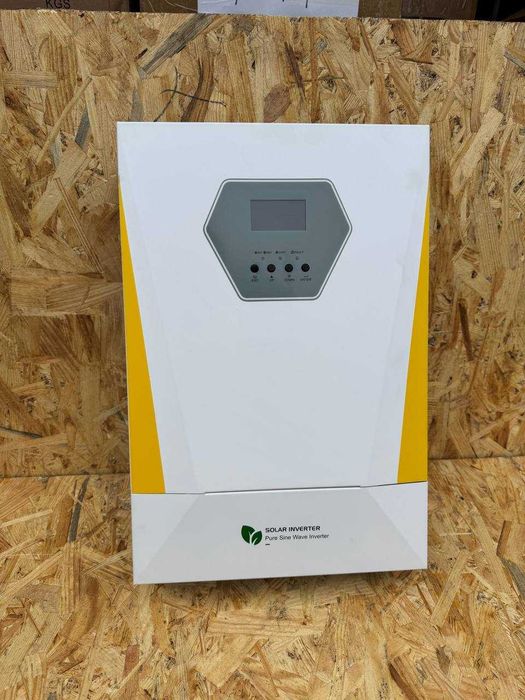 Інвертор гібридний (сонячний) GD6248JMH, 6200W/48V, струм заряду 120A