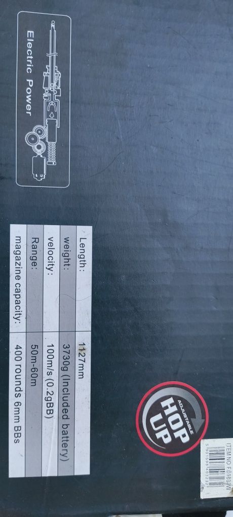 Airsoft M14 com extras