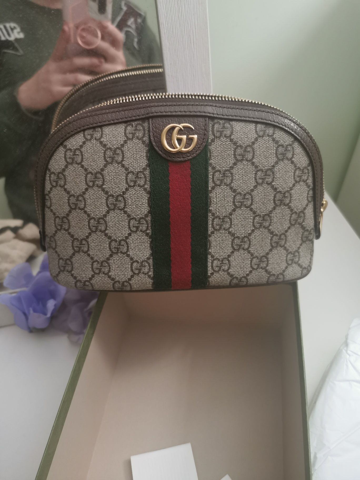 Necessaire/mala Gucci