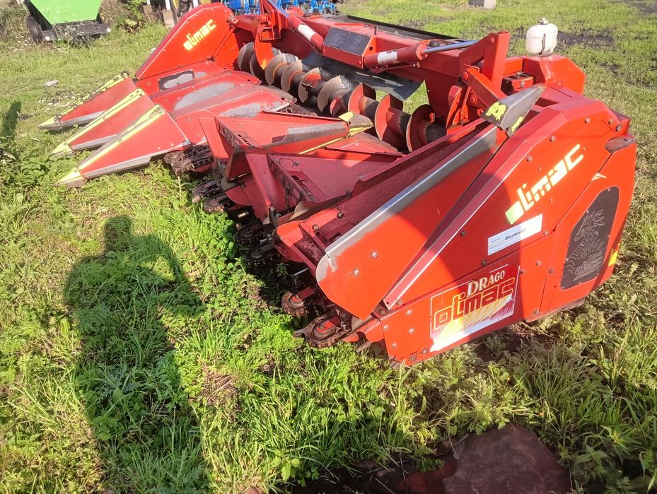 Przystawka kukurydzy OLIMAC Drago 6 rzedow 5 Capello geringhoff claas