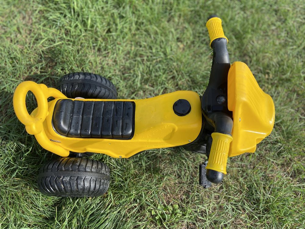 Rowerek 3 kołowy motor