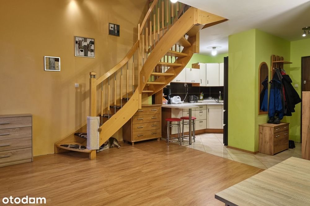 Dwupoziomowe mieszkanie 53 m²  – opcjonalnie garaż (dodatkowo płatny)