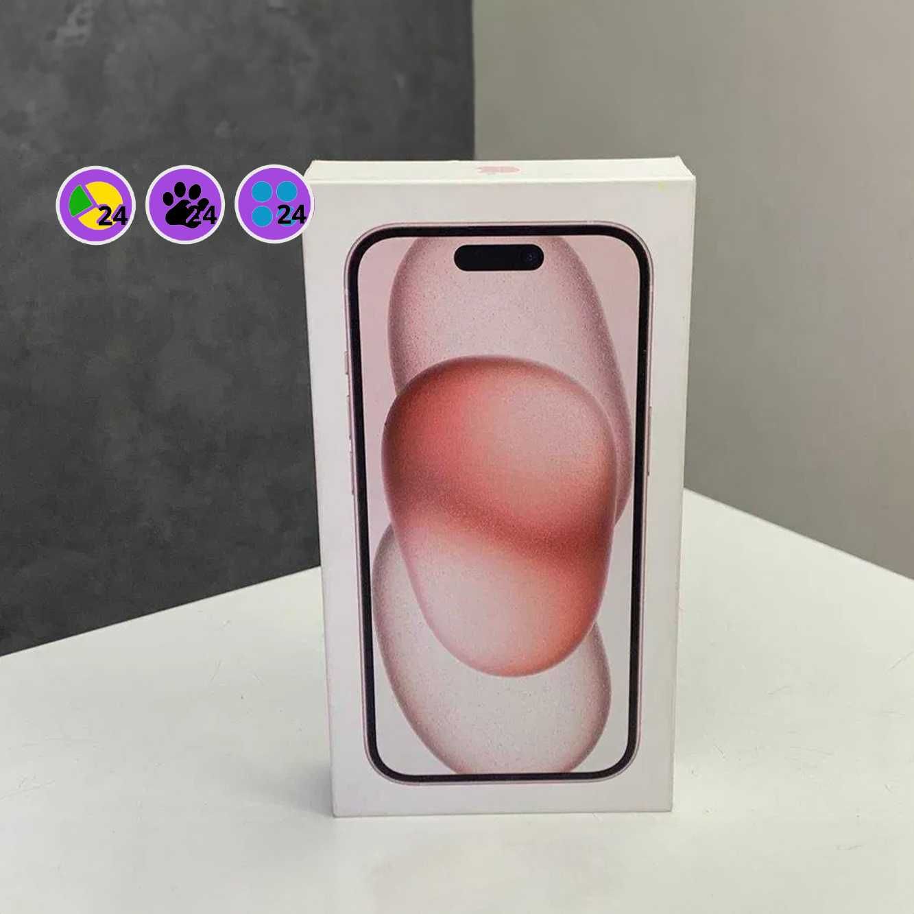 Apple iPhone 15 128GB Pink New купуйте в кредити та ростоочку