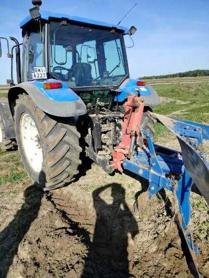 pług czteroskibowy, obrotowy Fenet