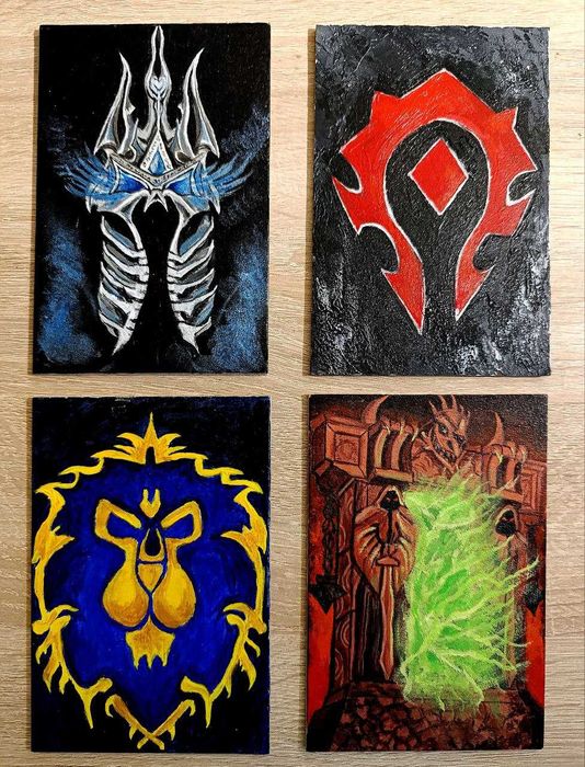 Малюю арти по ігровим світам на замовлення Warcraft, Skyrim, Oblivion