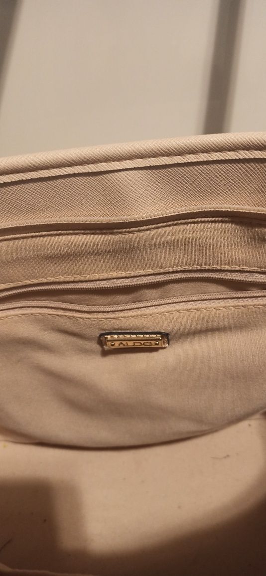 Torebka nude firmy Aldo shopper