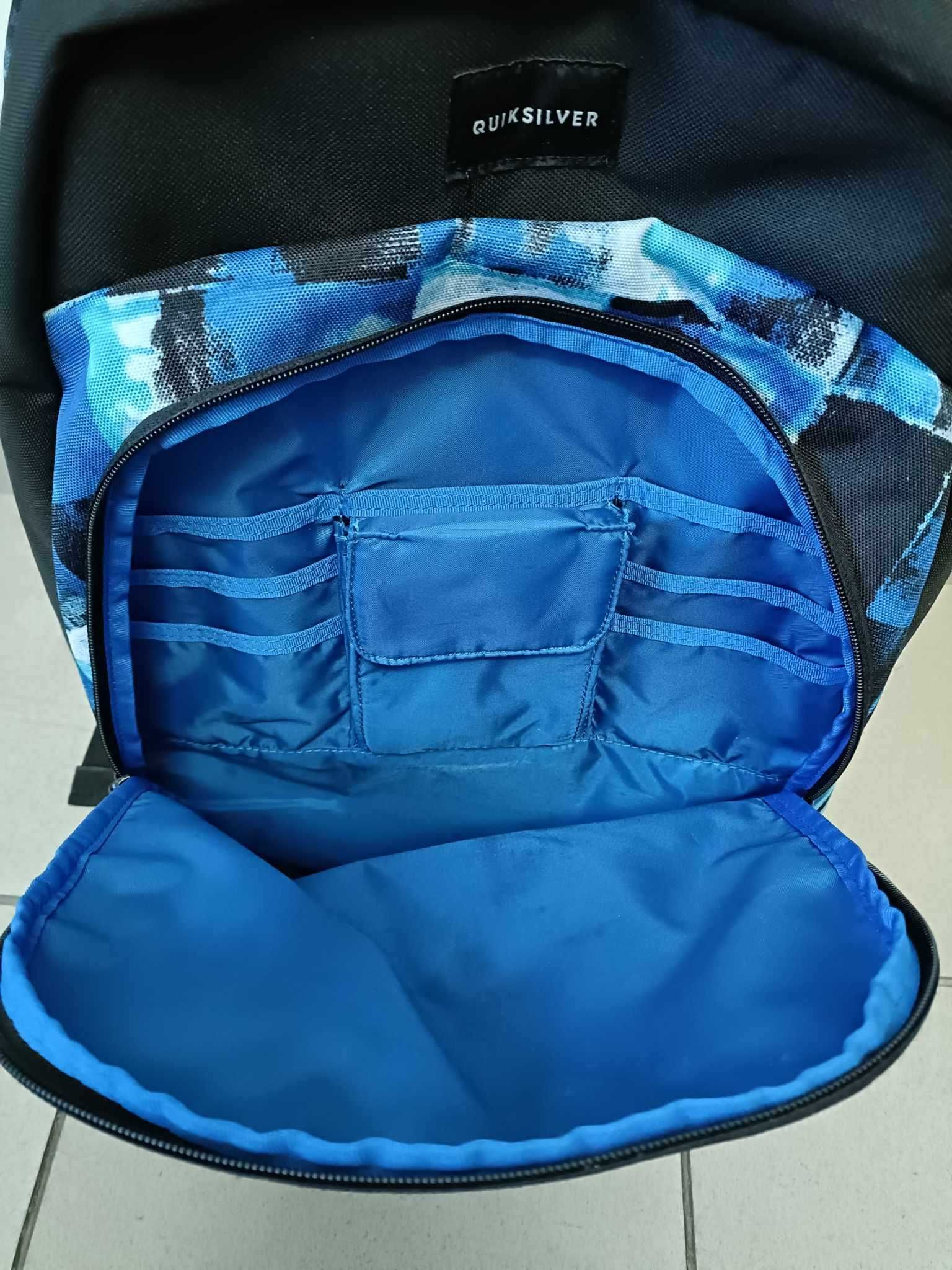 Plecak / torba na kółkach QUICKSILVER - stan idealny