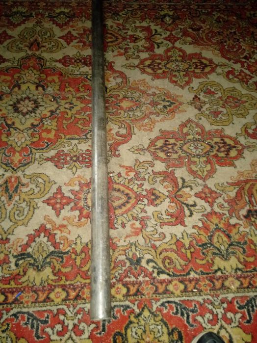 нержавіюча труба,зовні 53 мм. стінка 3 мм., нова 2,615 мп. вага 10 кг.