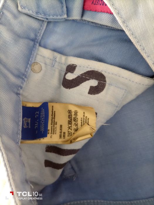 Novo Super Preço - Calças Amarelas Novas L. Porches, E. Tucci e Scotch