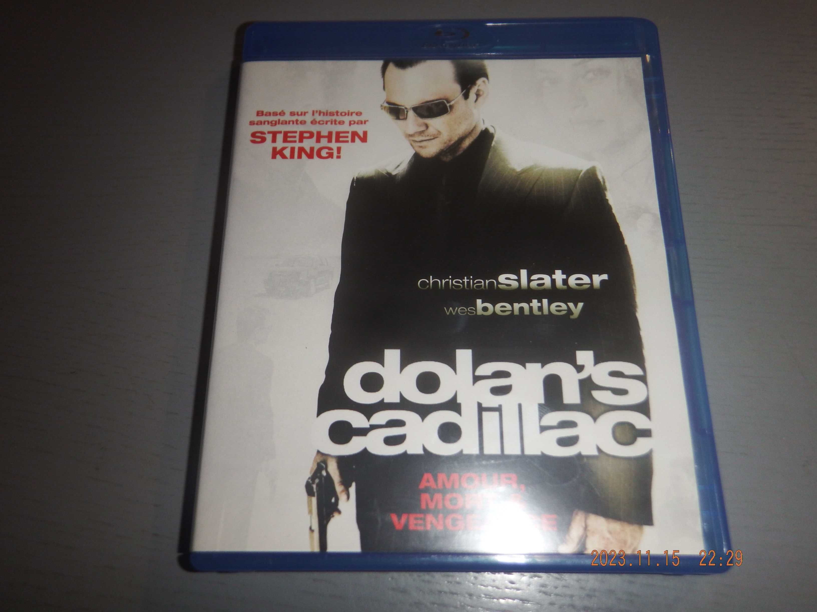 Czarny Cadillac  dvd Ch.Slater  PL