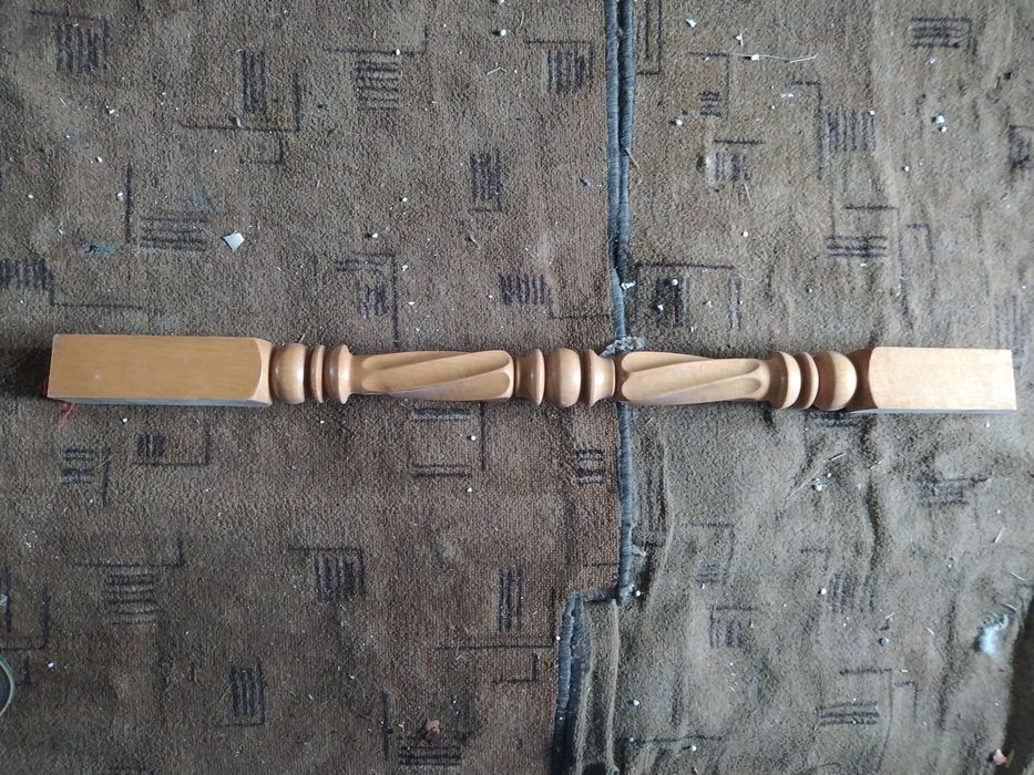 Балясини букові.