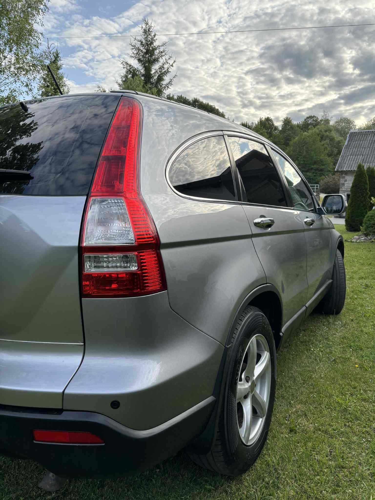 Honda CR-V 2,2 140km