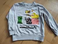 116/122 smyk bluza Minecraft