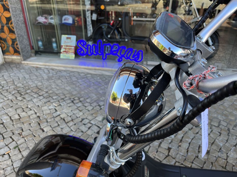 Scooter Electrica Mota Moto Eletrica Acelera